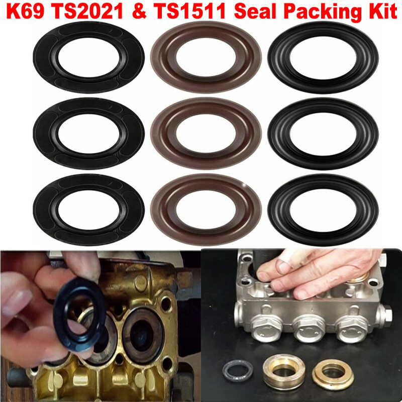 Replacement Pressure Washer Repair Kit 69 For General Pump TS1511 TS2021 K69
