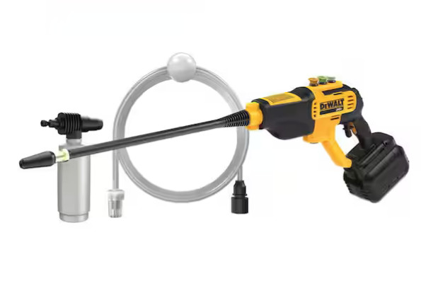DEWALT DCPW550B 20V MAX 550 PSI 1.0 GPM Cold Water Battery Powered Cleaner
