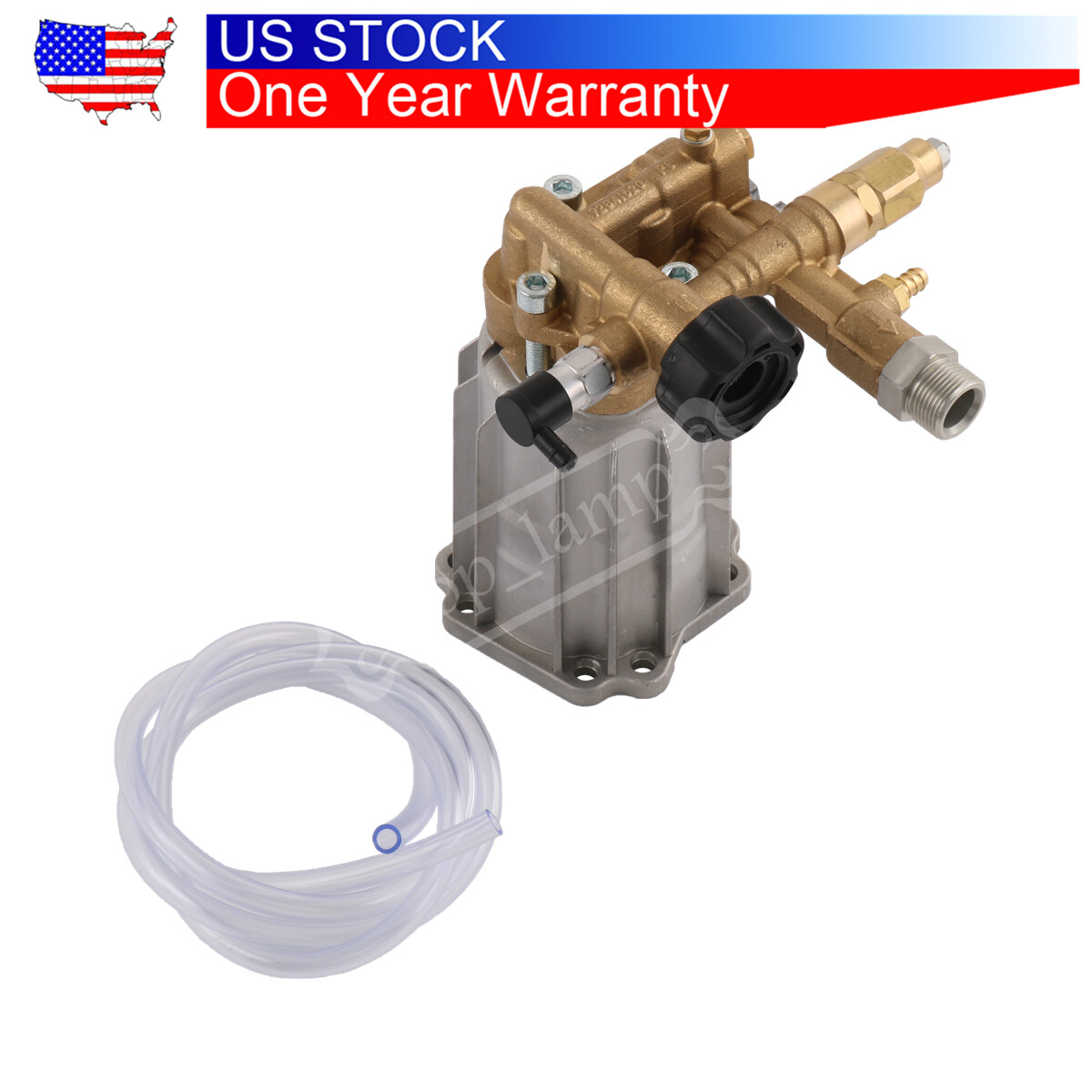 2.5gpm 3000 Psi 3400 Rpm 3/4″ Shaft Pressure Washer Pump Axial AR RMV2.5G30