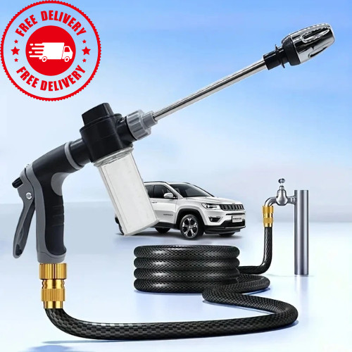 Aquoxis High Pressure Washer Gun Power Hose Nozzle Jet Spray Cleaner