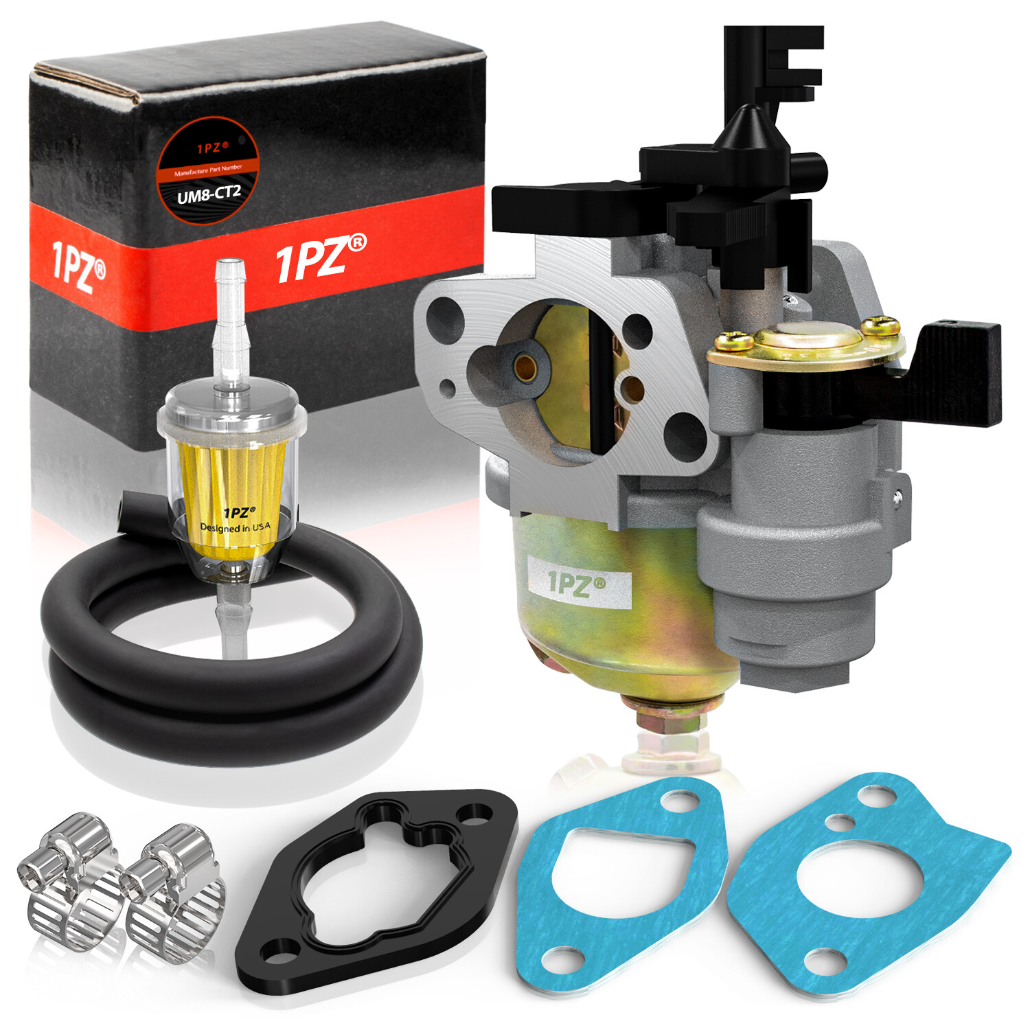 HOMELITE PRESSURE WASHER CARBURETOR 179CC 180CC DJ165F 2700PSI 2.3GPM UT80522D