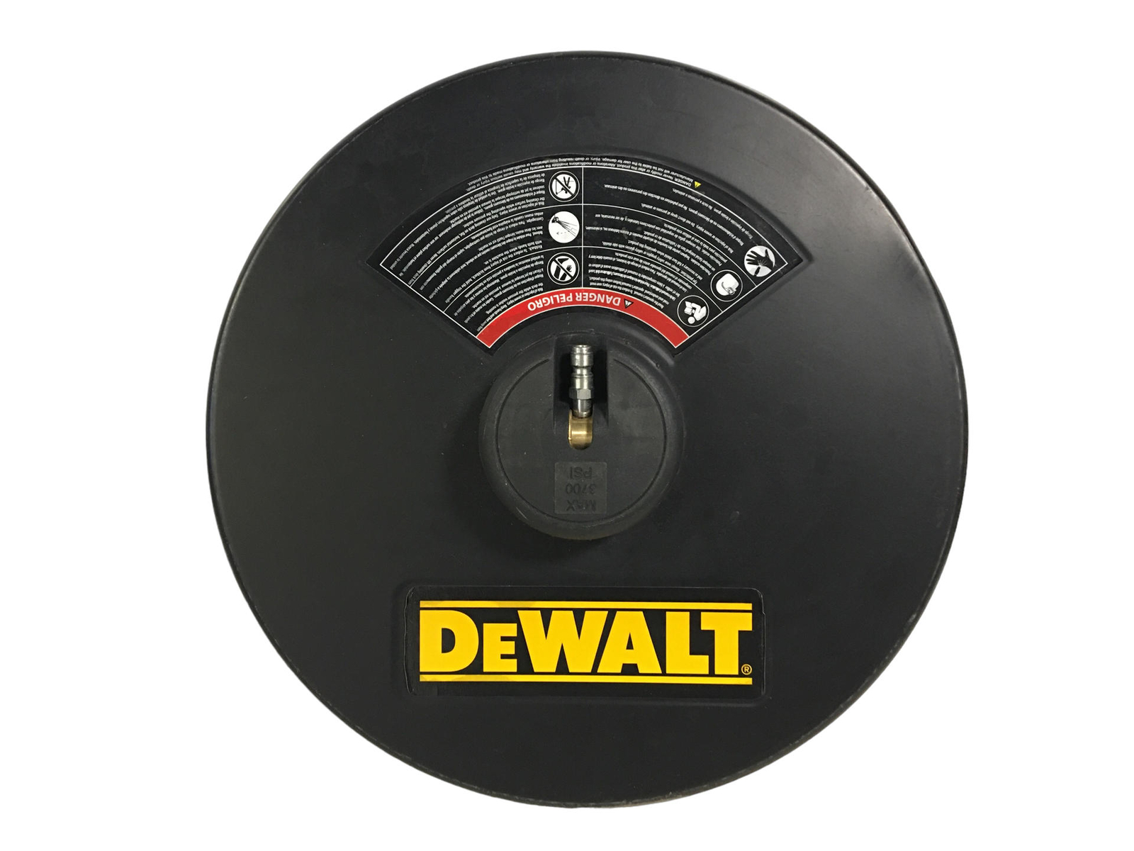 DEWALT DXPA37SC 18″ Pressure Washer Surface Cleaner Up to 3700 PSI
