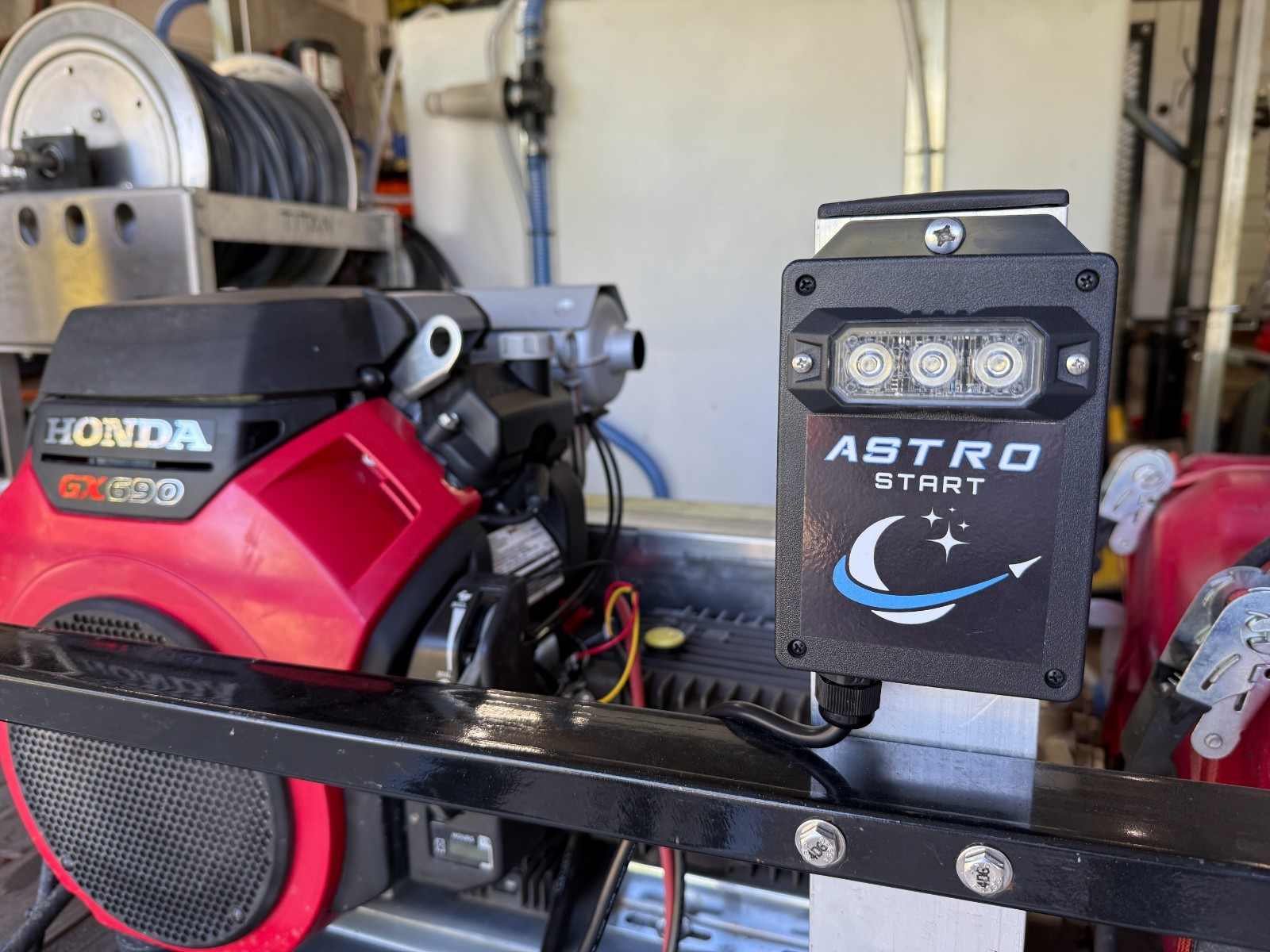 Remote Start Kit – Astro Start – Honda GX160-200 Pressure Washer Engines