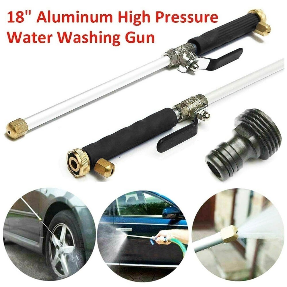 High Pressure Power Washer Water Spray Gun Hose Attachment Jet Sono Jetsono Styl