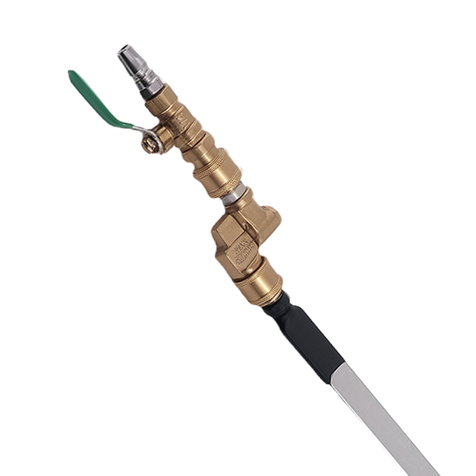 High Pressure Radiator Cleaning Wand 31.5″ Stainless Steel Rotary Tool