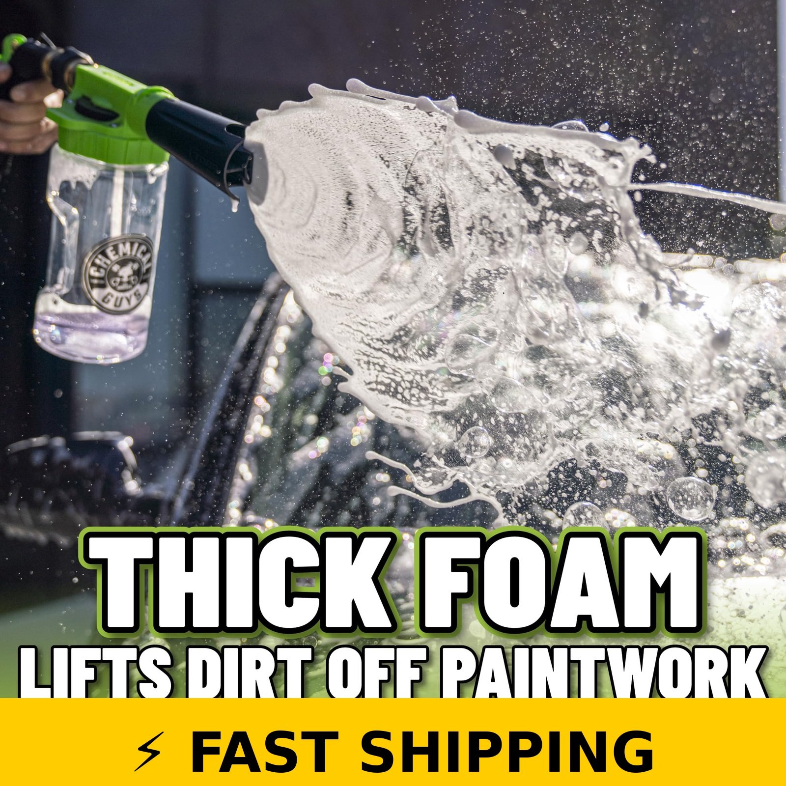 Chemical Guys TORQ Foam Blaster 6 – Foam Cannon for Garden Hose