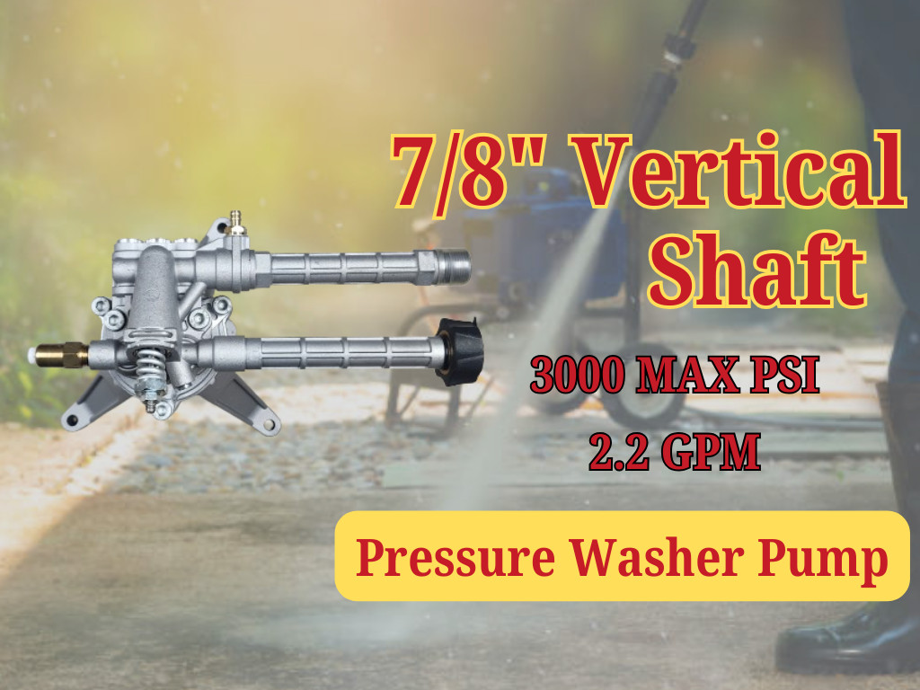 Armor AMR-RMW2.2G24.A Pressure Washer Pump