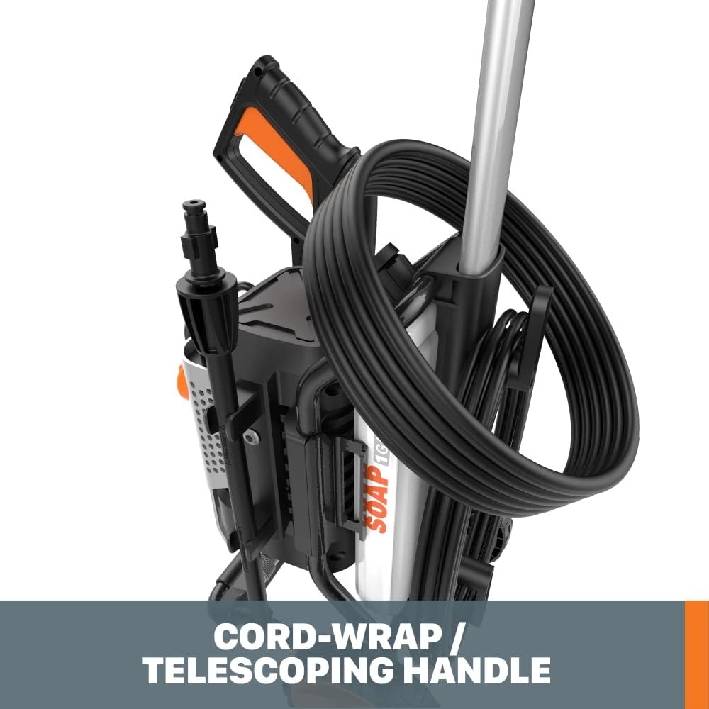 13 Amp Electric Pressure Washer 2090 PSI – WG606