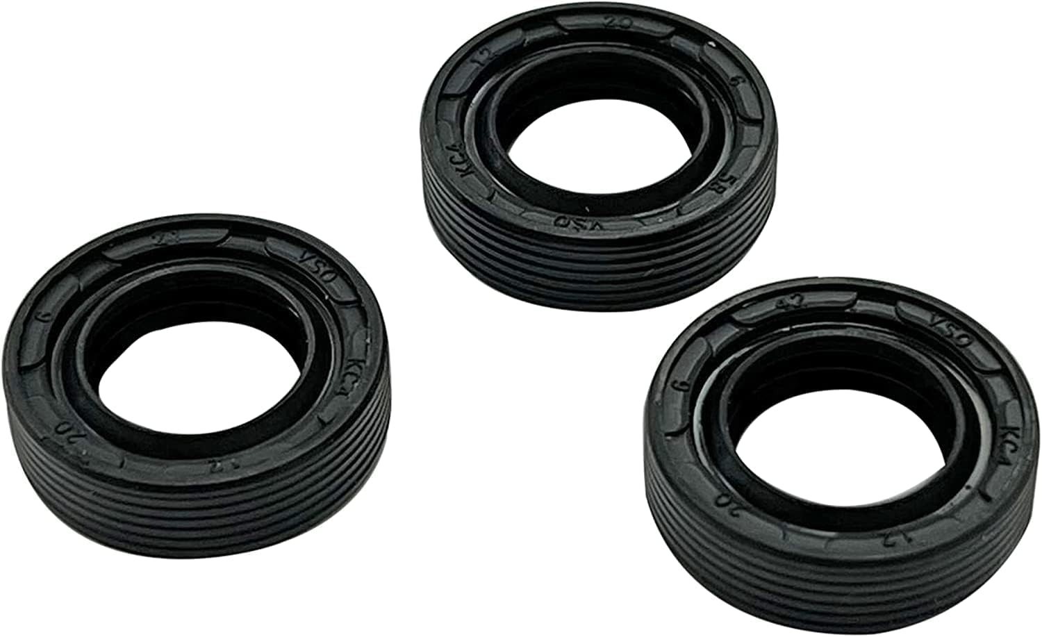 Cleaning 7105741 Replacement Oil Seal Kit for Pressure Washer Pumps, Black