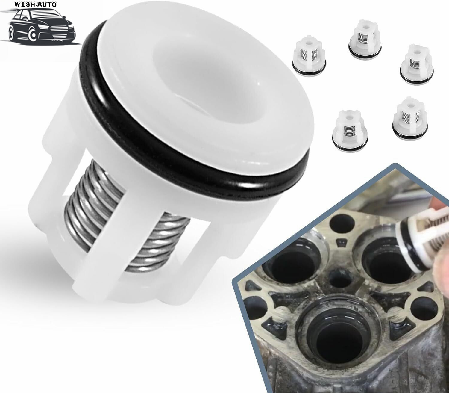 AR2233 Pressure Washer Pump Check Valve Kit for AR Annovi Reverberi RMW Series