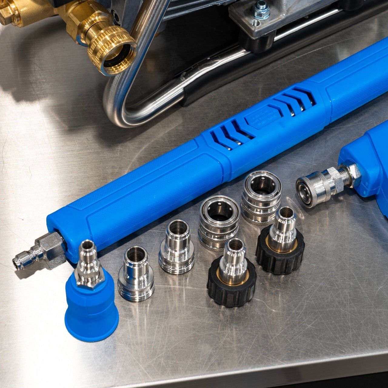 Kranzle K1622TS Pressure Washer | MTM Acqualine Detailing Package Level 4