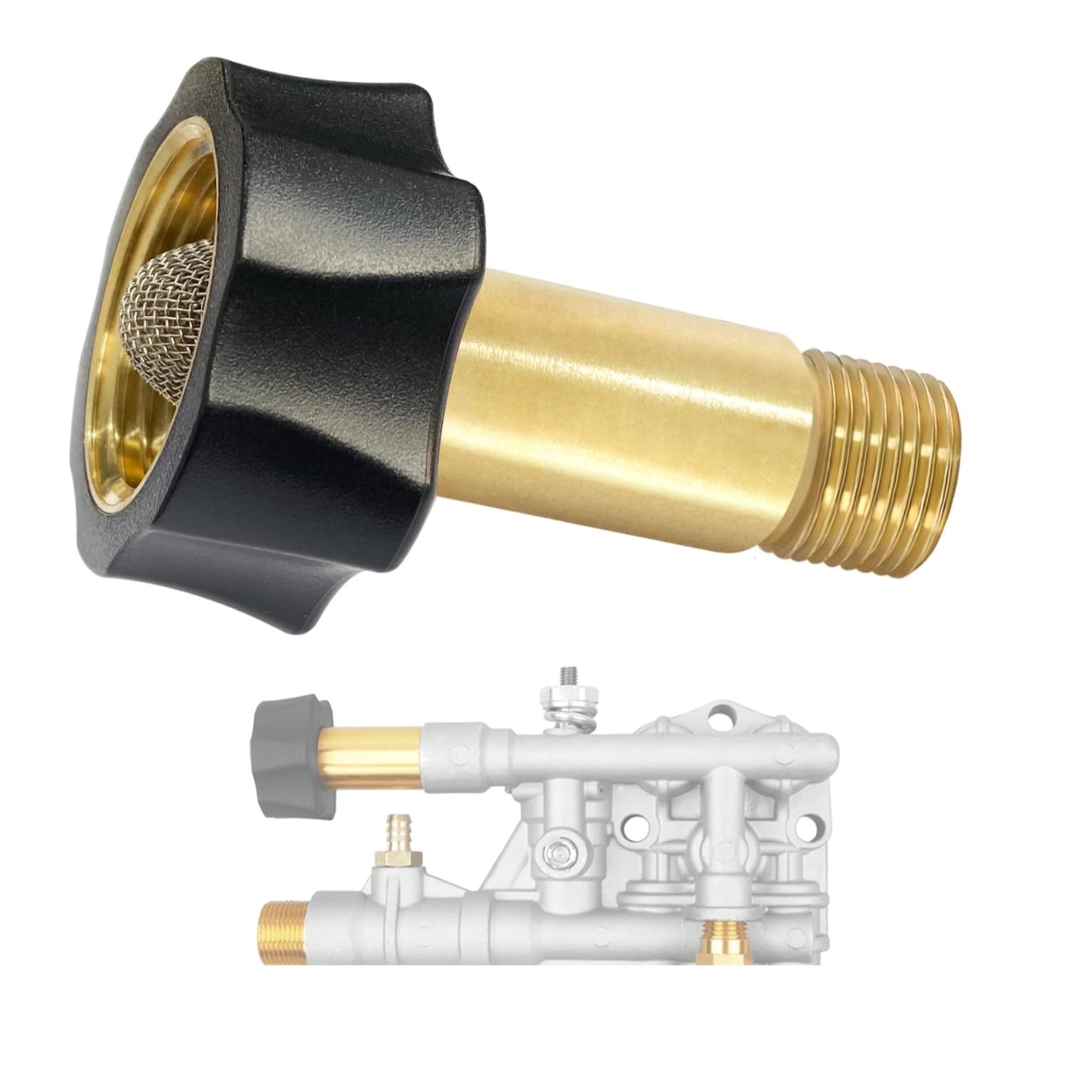 Upgrade Your Cleaning: 7110166 Water Inlet Fitting for Simpson Pressure Washers