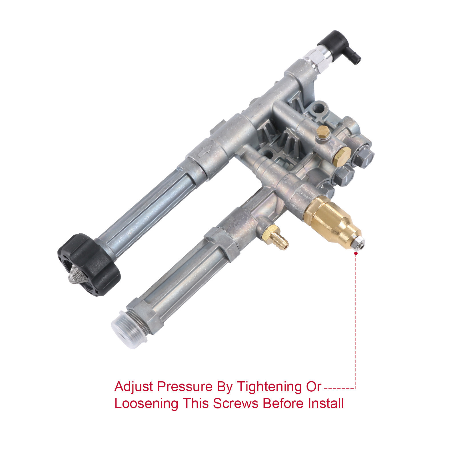 For Complete PUMP HEAD w UNLOADE AR42940 SRMW2.2G24 Pressure Washer