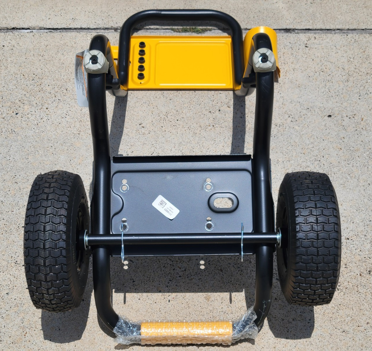 Pressure washer Cart Dewalt 3600psi