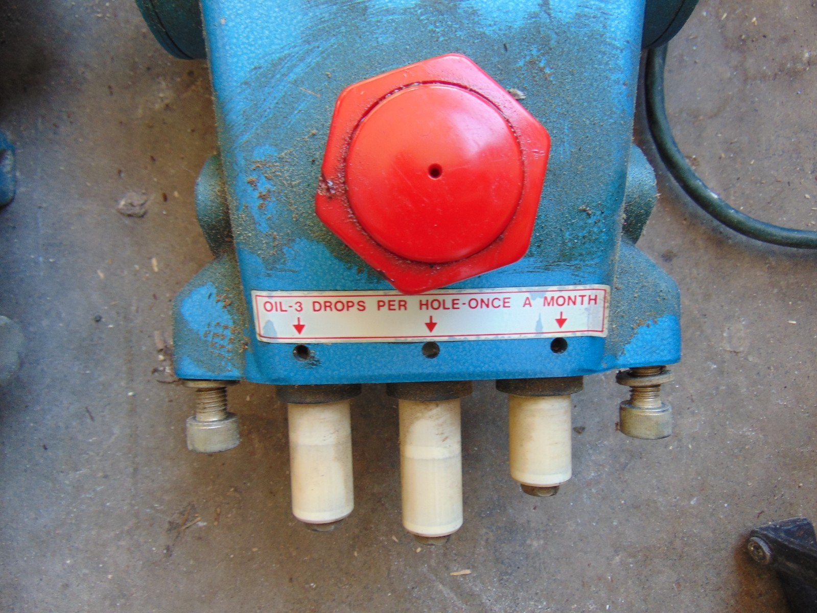 Cat Model 310 Cat Pump Pressure Washer Car Wash Untested In#5