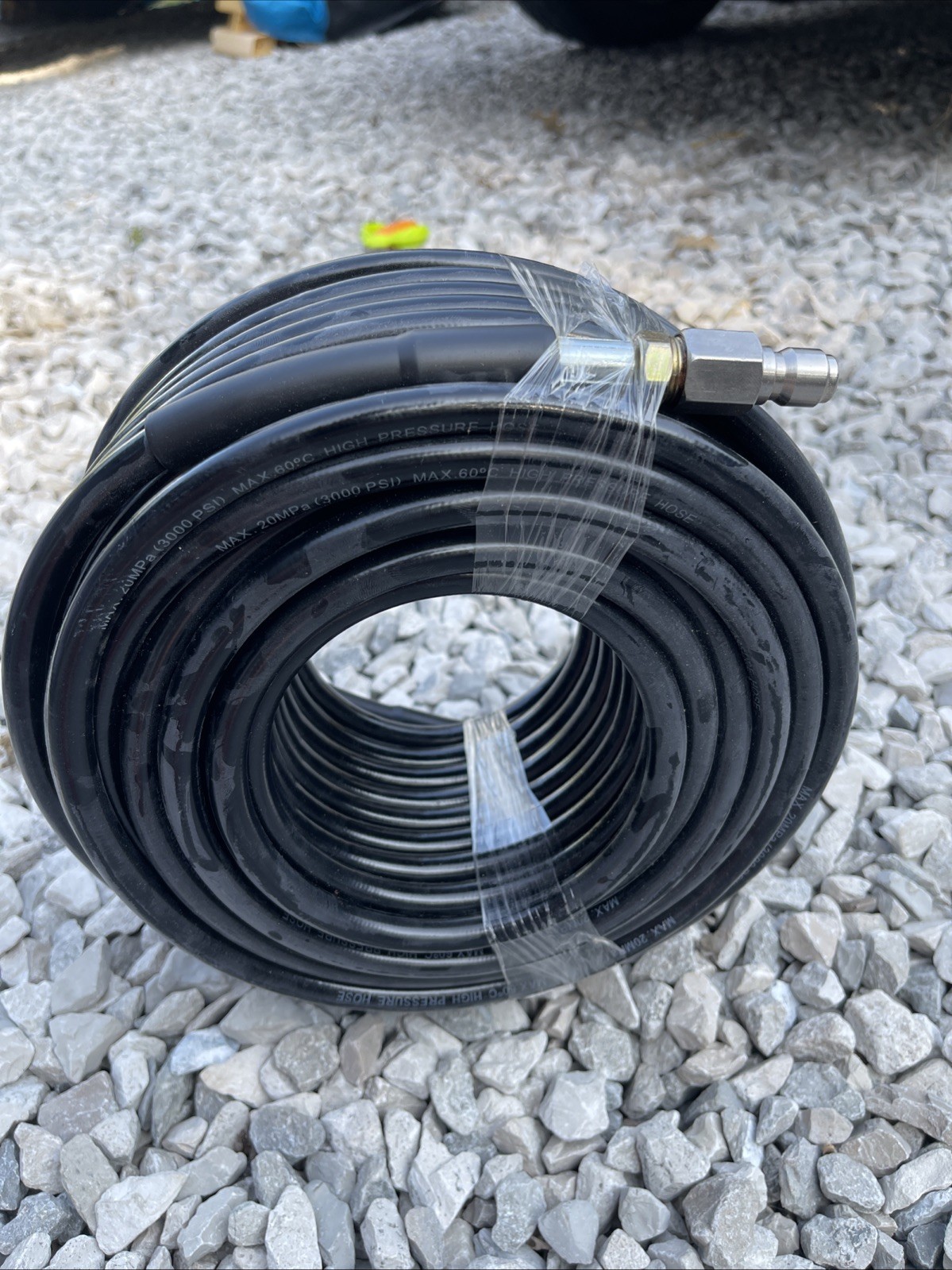 50FT 3000PSI Replacement High Pressure Power Washer Hose -3/8″ Quick Connect