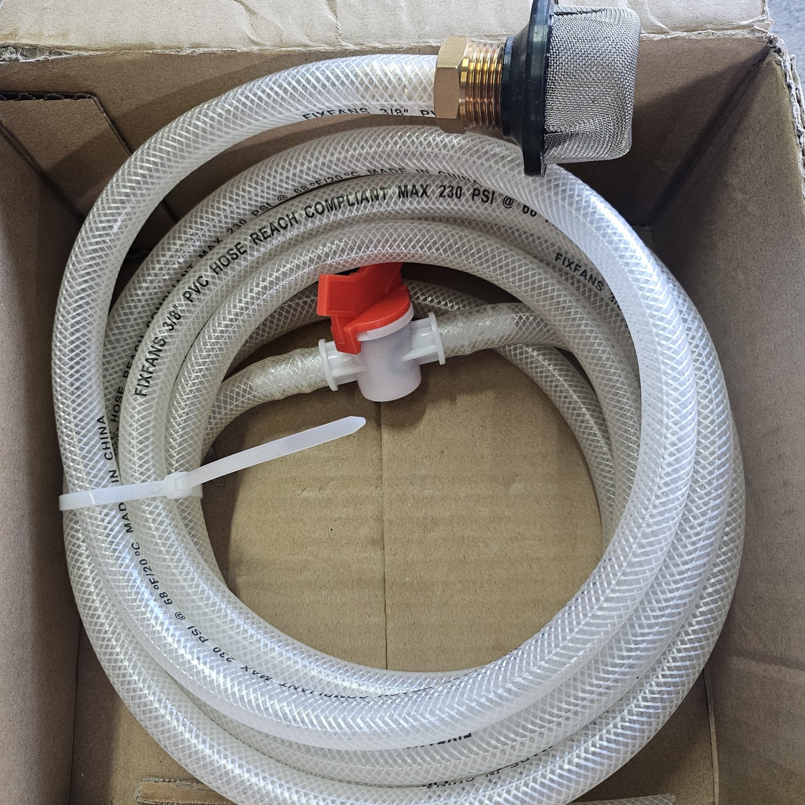 RP23-6 Fixfans Pressure Washer Long Range Nozzle