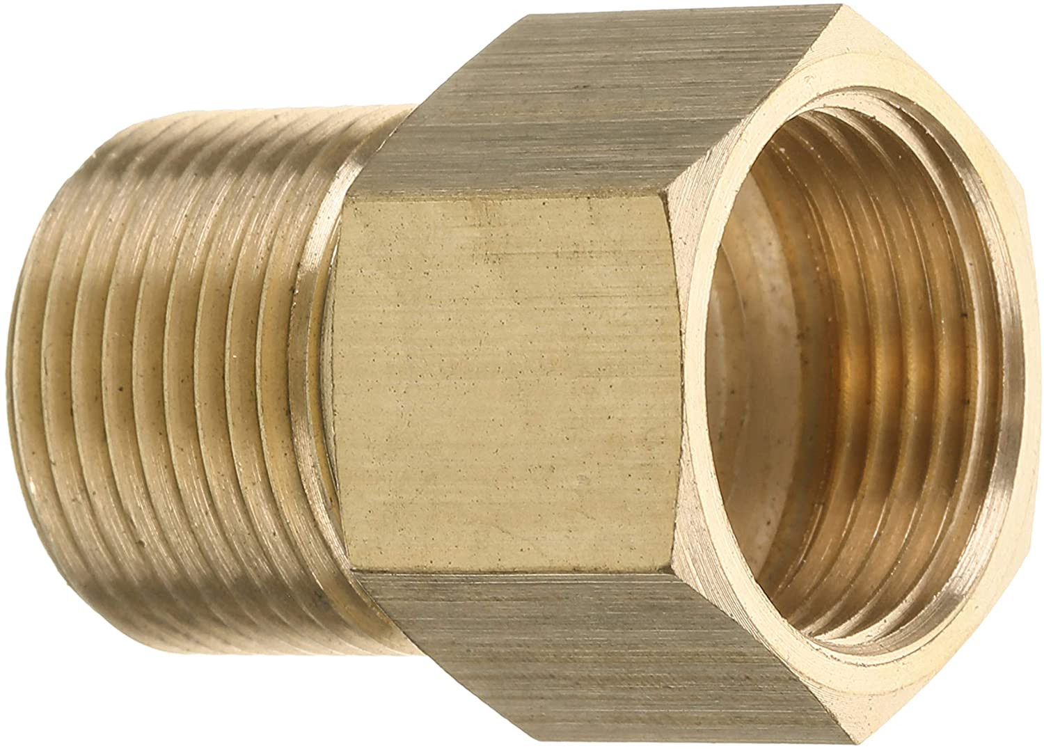 Pressure Washer Coupler, Metric M22 15Mm Male Thread to M22 14Mm Female Fitting