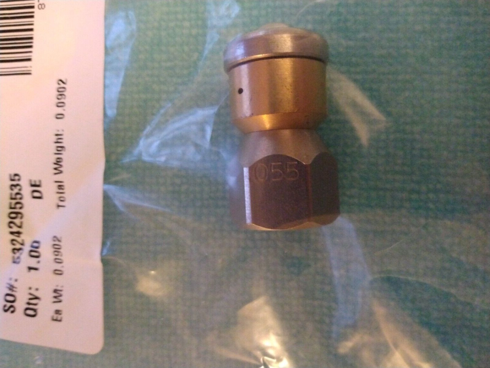 Suttner Rotating Duct Nozzle, 1/4″ FPT, 4000 PSI, 5.5