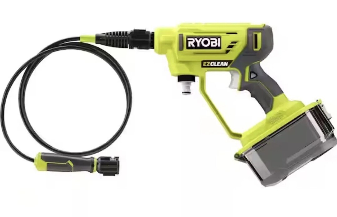 RYOBI EZCLEAN RY3112FW Power Cleaner 6′ Flexible Wand w/ Quick Connect System 🆕