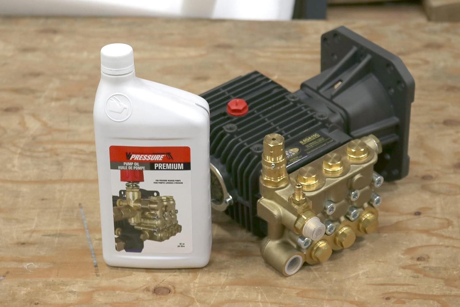 1L Pump Oil for Gas Pressure Washers – Smooth Performance Guaranteed
