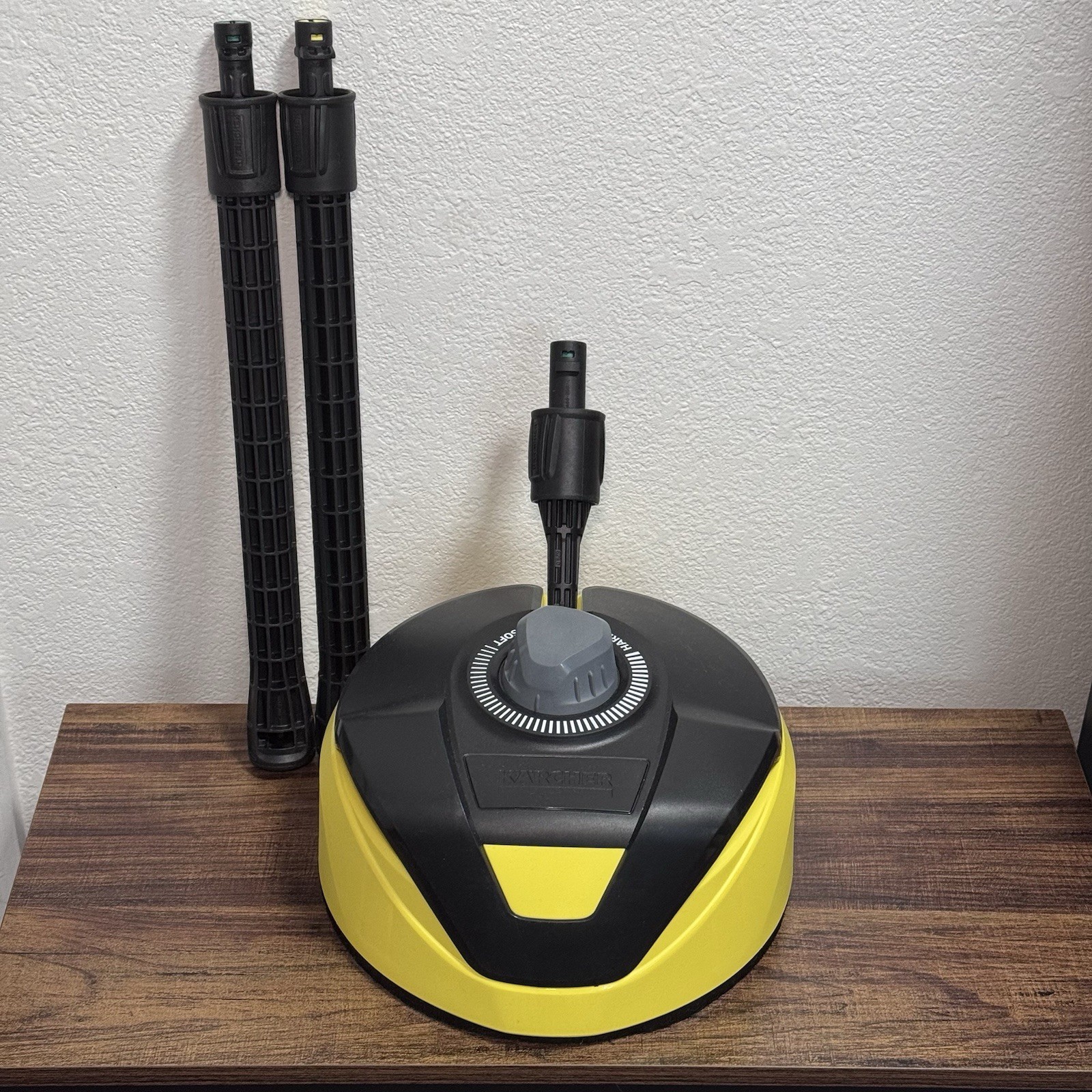 KARCHER T5 T-RACER 11 IN SURFACE CLEANER FOR PRESSUR WASHER FITS K3 AND OTHERS