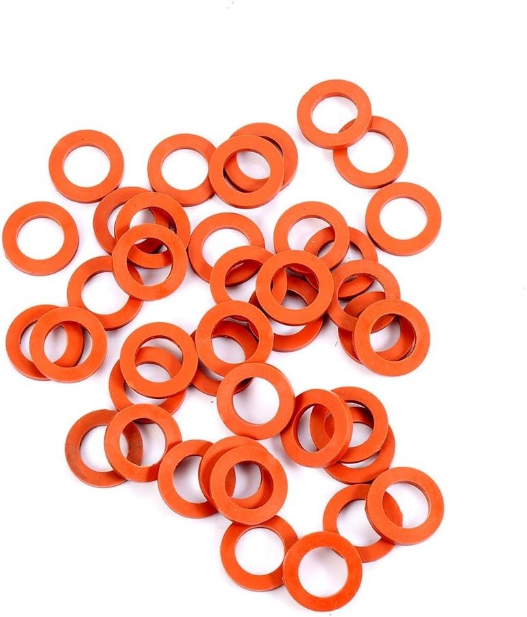 Reliable 40-Pack Heavy Duty Rubber Washers for All 3/4″ Garden Hoses