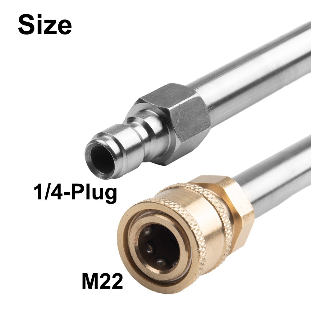 Extension Wand 16inch/40cm For High-Pressure Professional Quick-Connect
