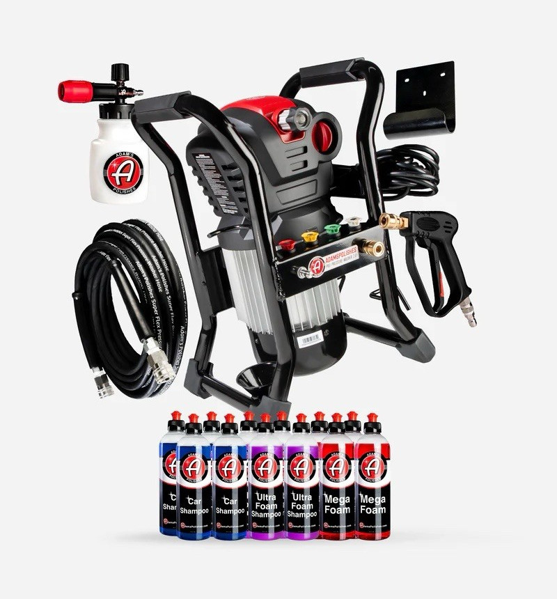 Adam’s Pro-Series Pressure Washer 2.0 w/ FREE Car Shampoo For A Year BELOW MSRP