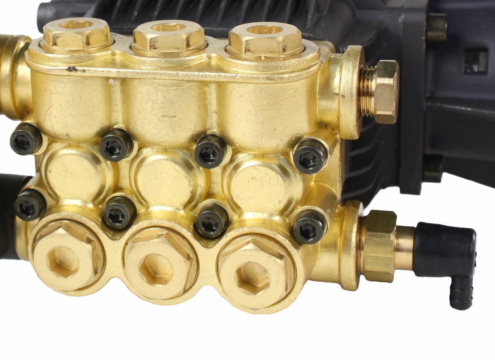 Erie Tools Triplex Pressure Washer Pump for Cat General AR, 4.8 GPM, 3600 PSI