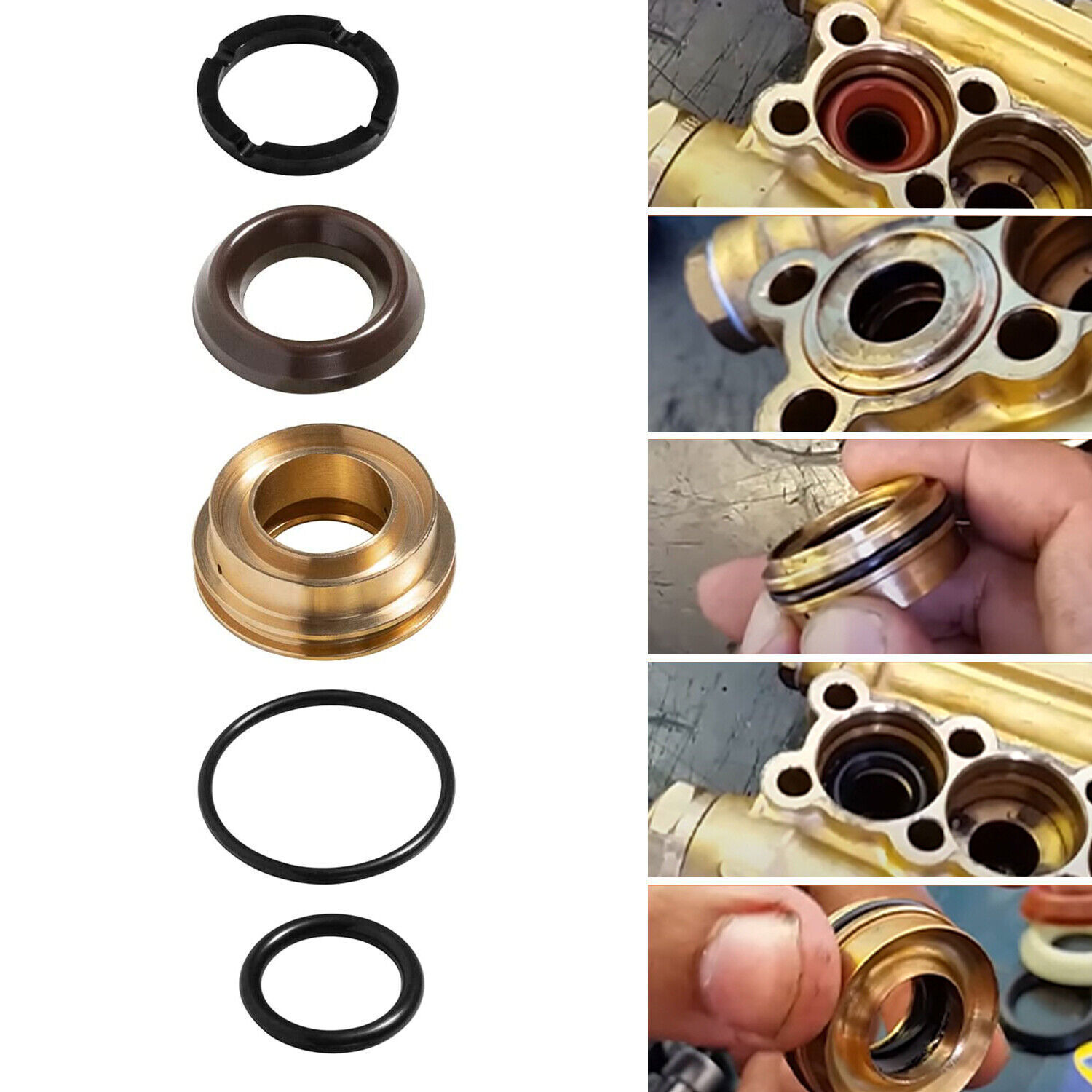 Inter Pump Seal Packing KIT 96 for GP K96 KIT96 TT931 TT941 TT951 TT Series 15mm