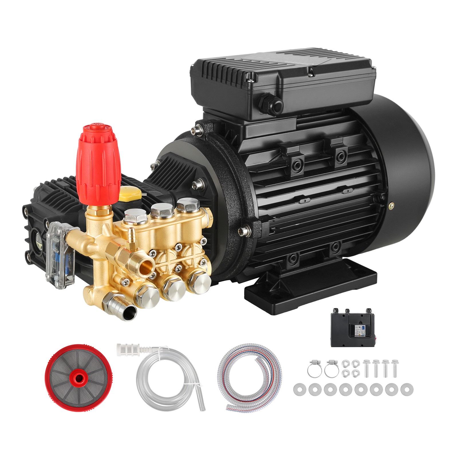 Uimoso Electric Pressure Washer Pump Kit with 5HP Motor for Efficient Cleaning