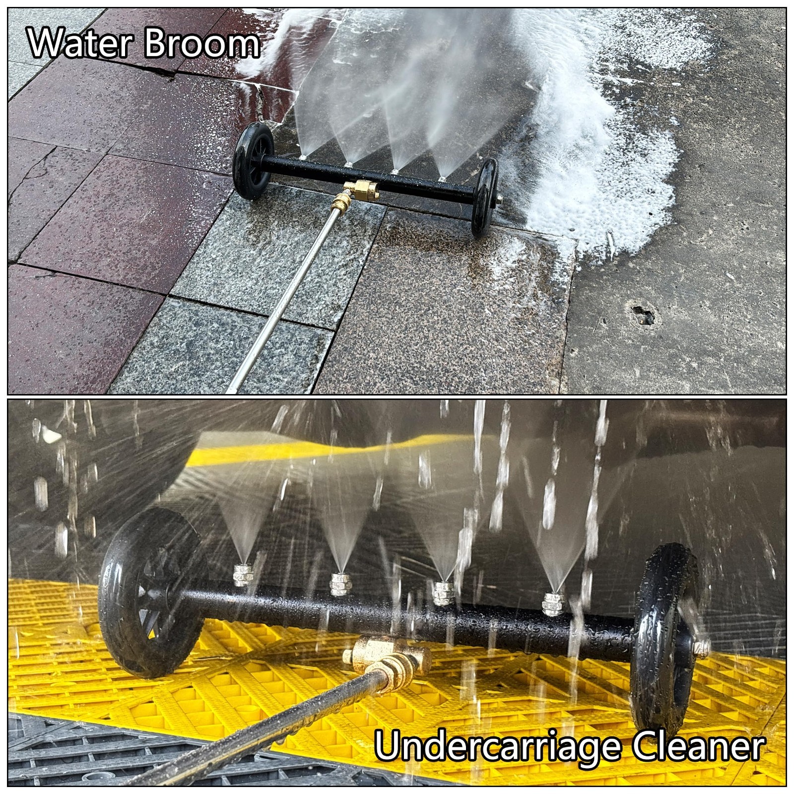 Tool Daily Pressure Washer Undercarriage Cleaner 4000 PSI w/ 16″ Wand Incomplete