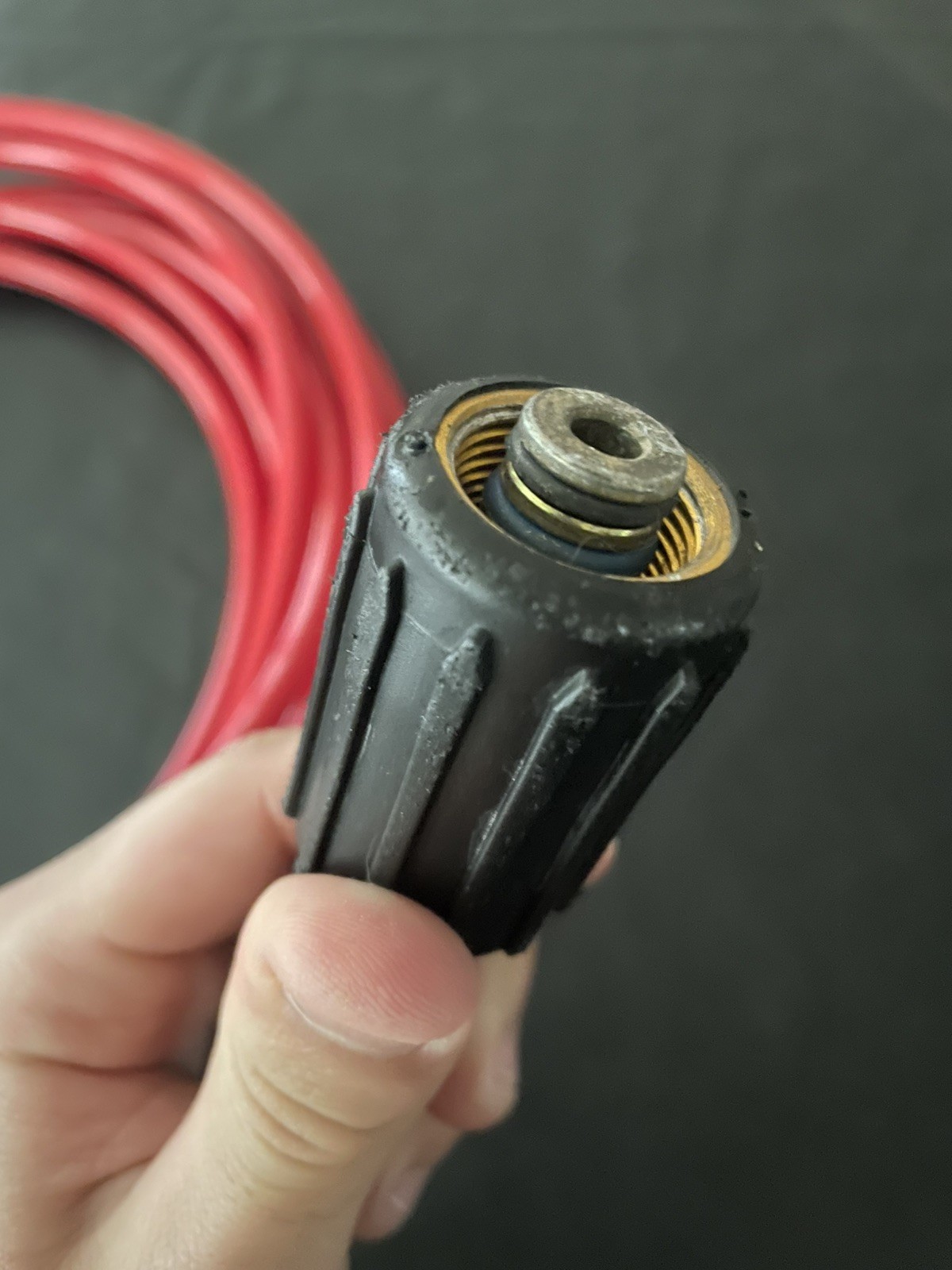 SIMPSON MORFLEX 1/4-IN X 30-FT, UP TO 3300-PSI PRESSURE WASHER HOSE
