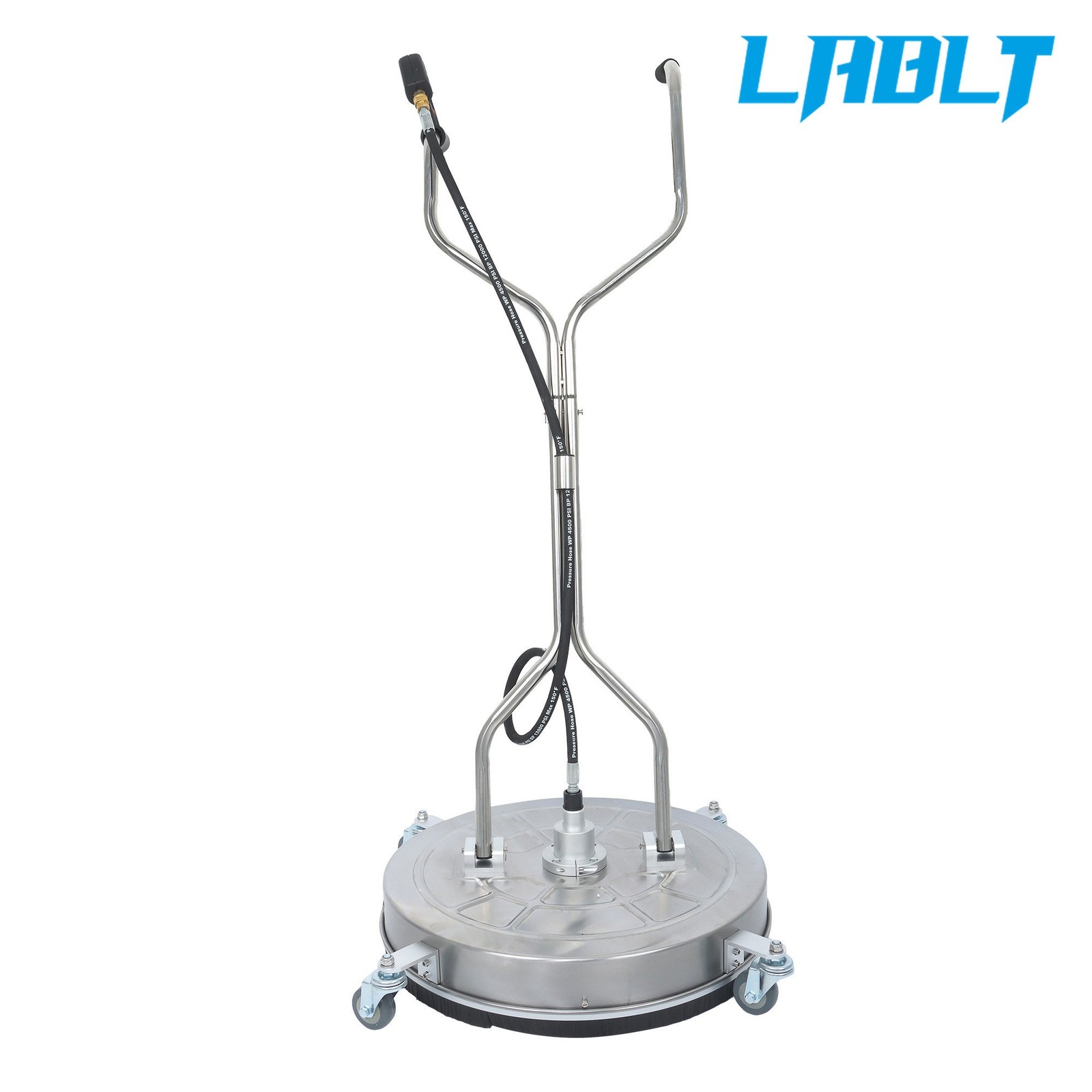 LABLT 24″ Pressure Washer Surface Cleaner w/ Handles & Wheels Quick Connect