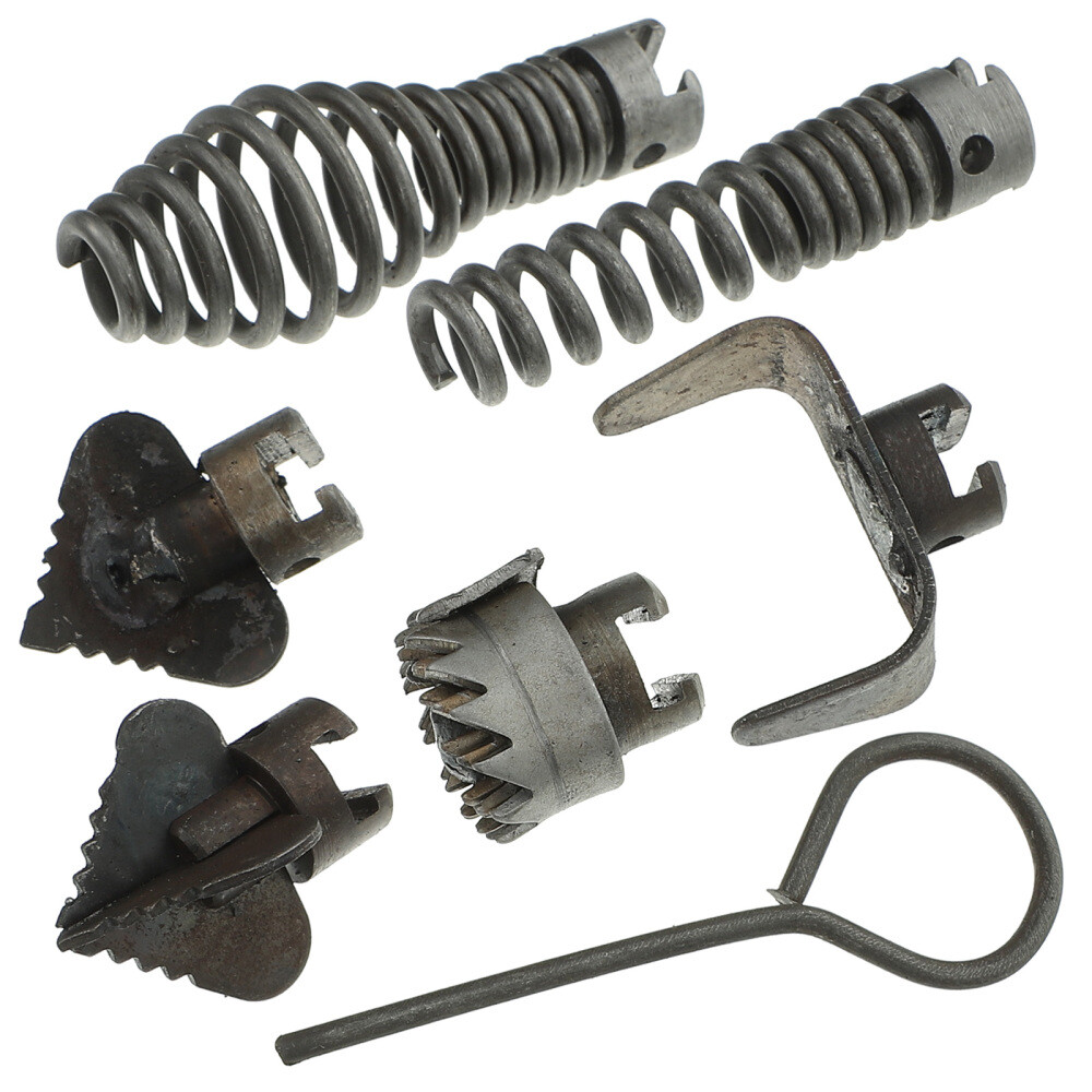 1 Set Drain Cleaning Tool Combination Cutter Head Cutter Head for Dredging