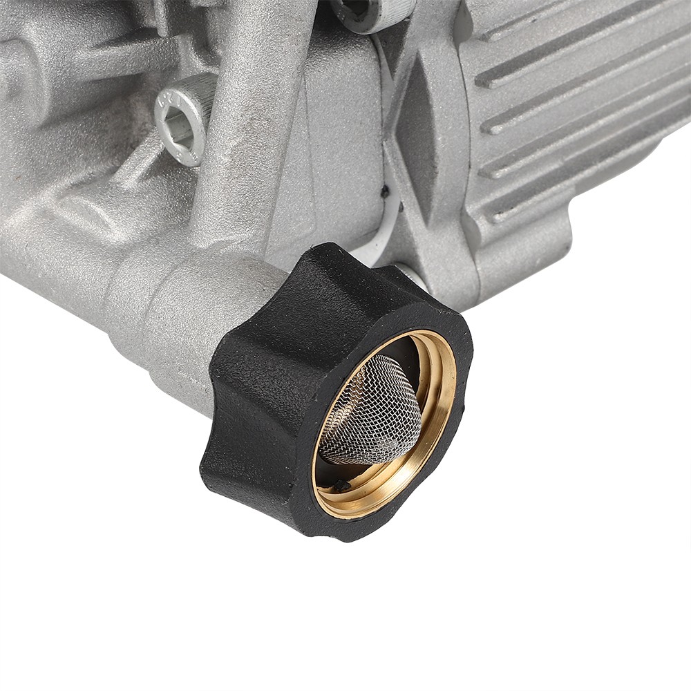 Pressure Washer Pump Horizontal 3/4″Shaft – MAX 3000 PSI 2.5 GPM Oil Sealed