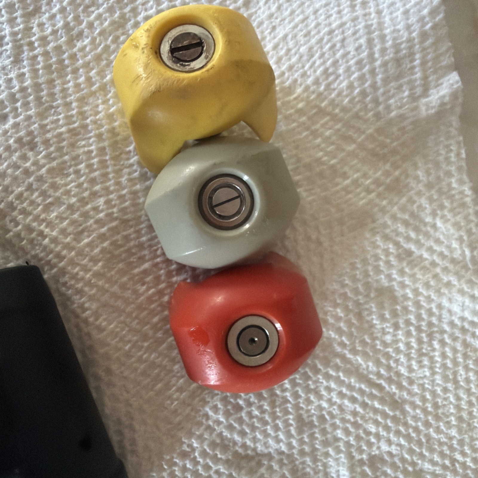 SUN JOE PRESSURE WASHER SPRAY TIPS SET OF 4