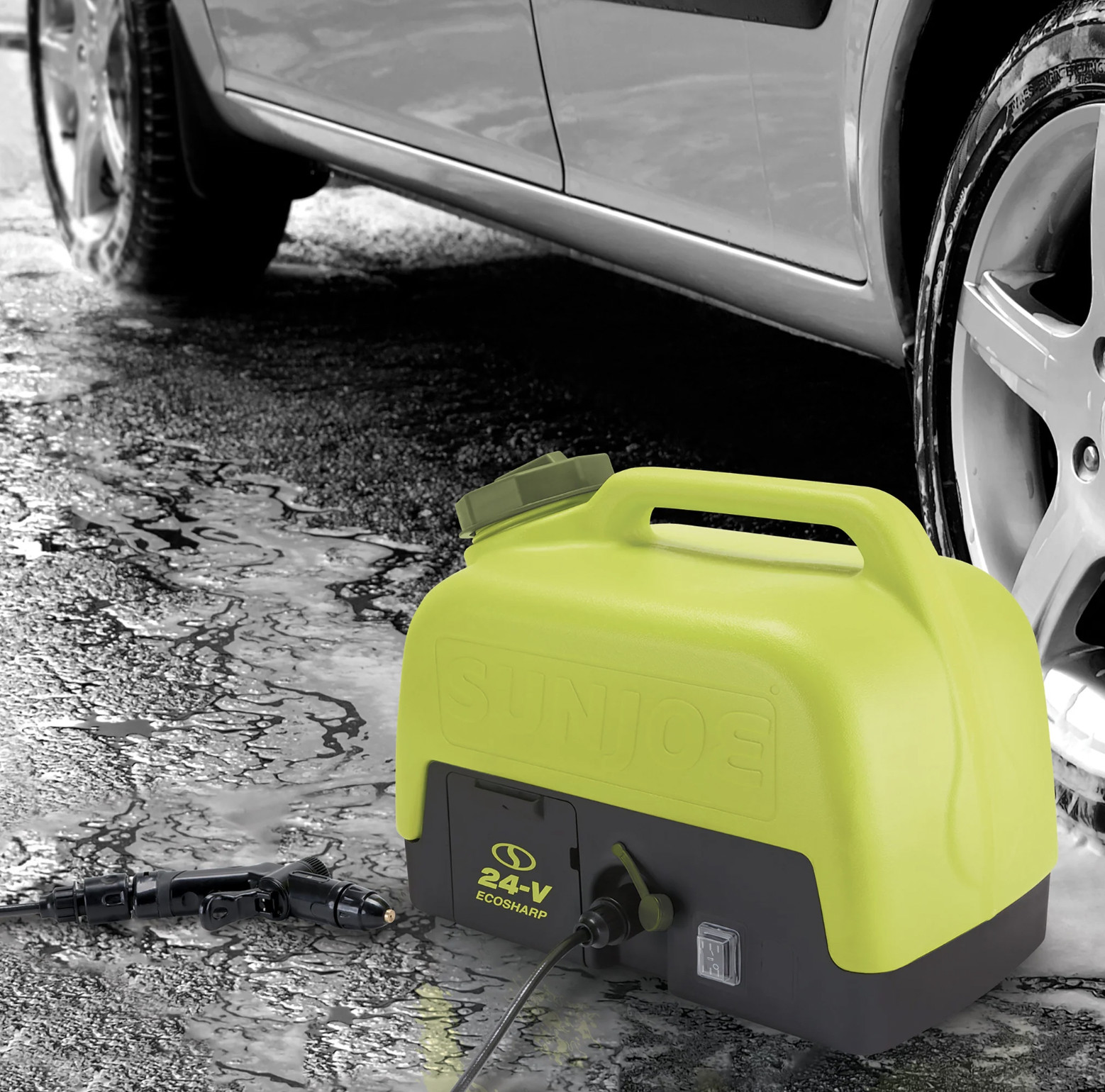 Sun Joe WA24C-LTE | Portable Sink/Shower Spray Washer Kit (Refurbished)