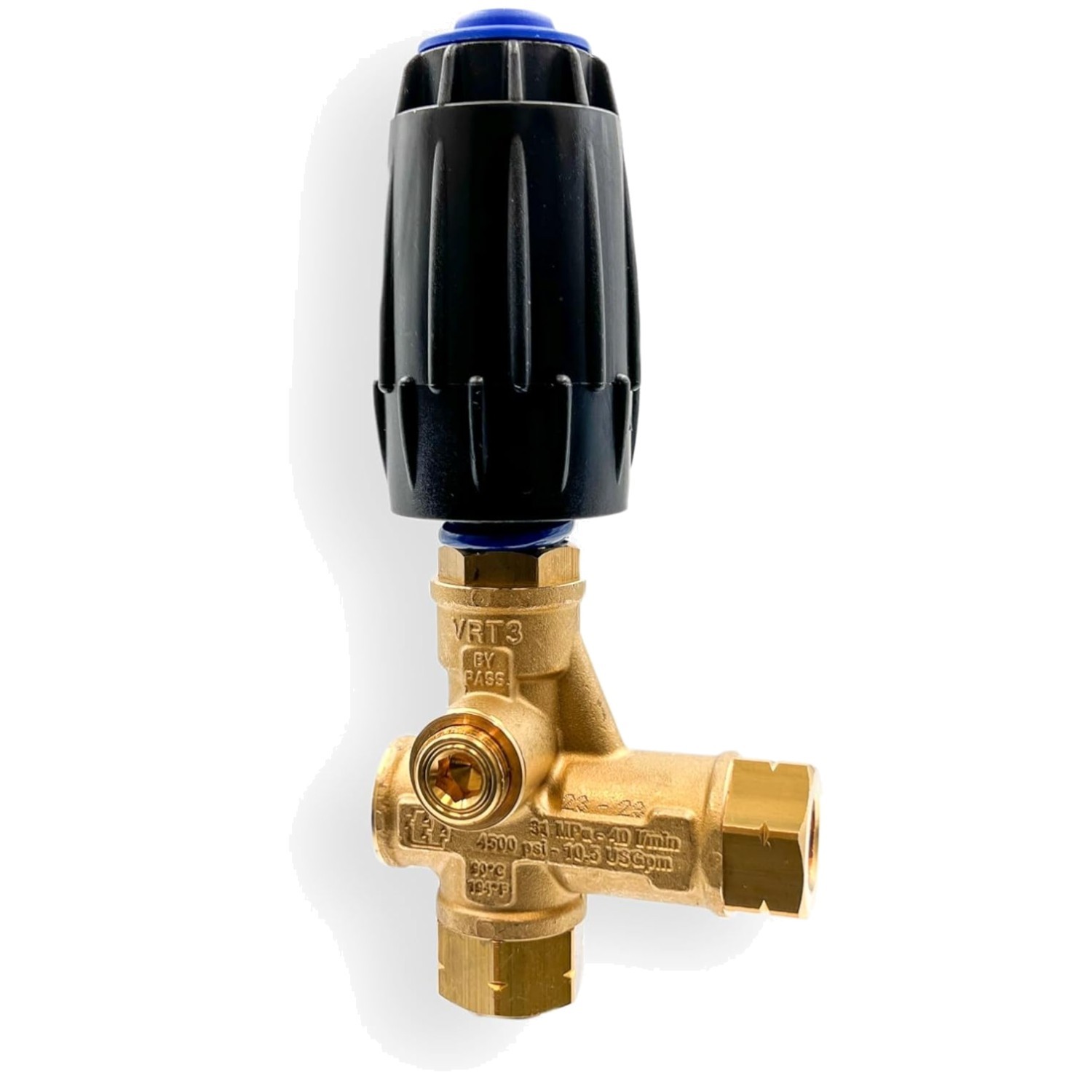 Efficient 3/8″ F Outlet Unloader Valve – 3650 PSI, 10.5 GPM