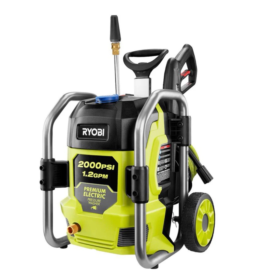 2000 PSI 1.2 GPM ELECTRIC PRESSURE WASHER