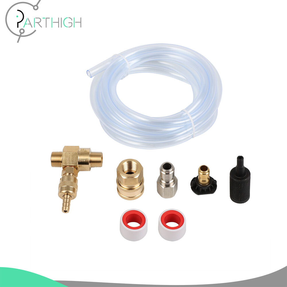 4500 PSI Adjustable Downstream Chemical Injector Kit For Pressure Washer 3/8″