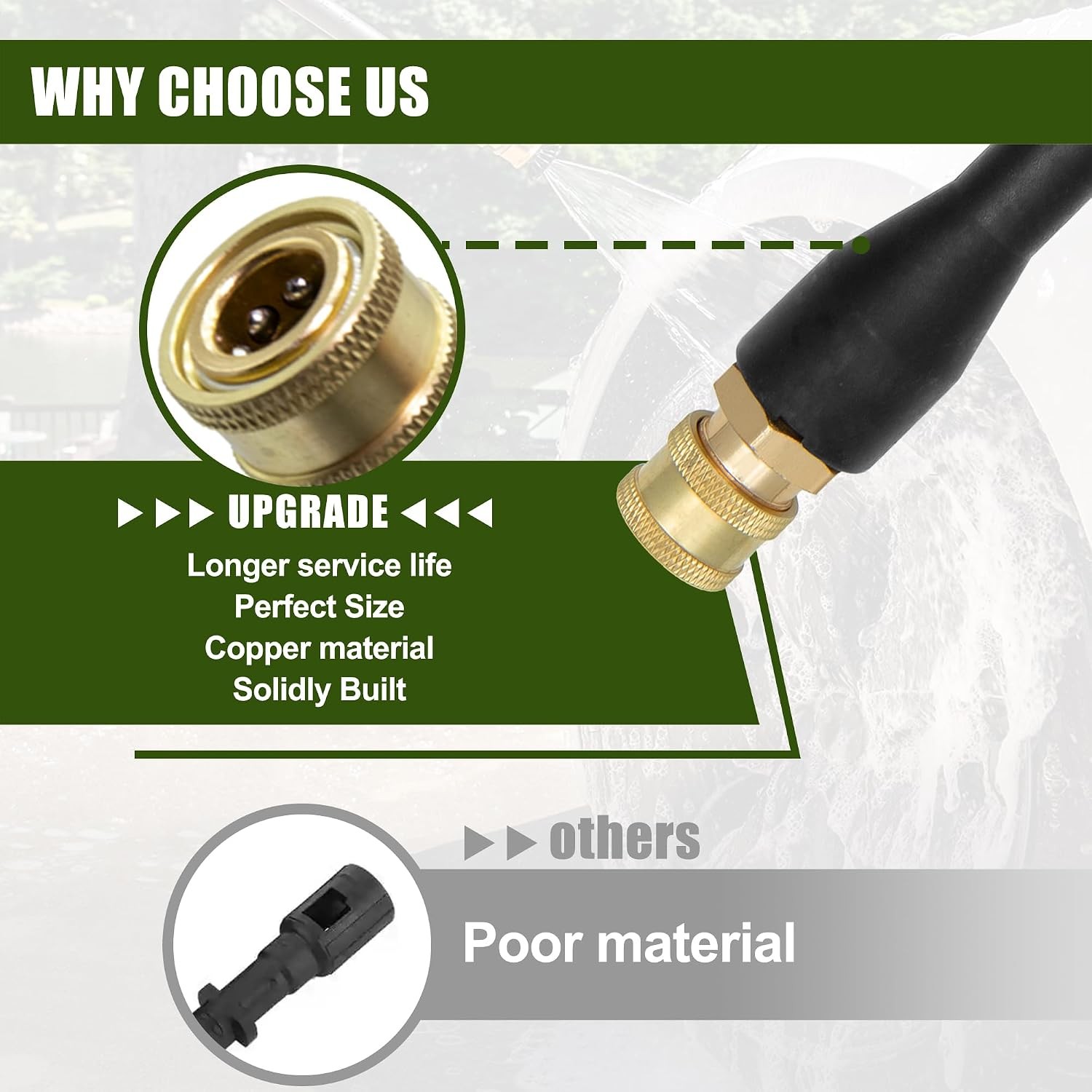 Ryobi RY1412 Pressure Washer Replacement Spray Wand Compatible 308494075