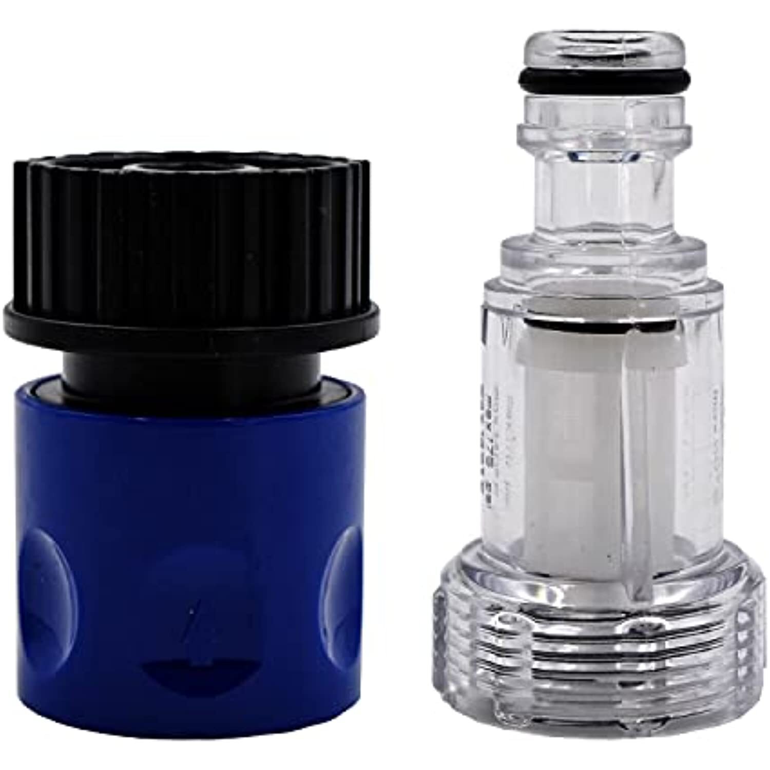AR Blue Clean PW909103K Quick Connect Garden Hose Adapter, 3/4 Inch