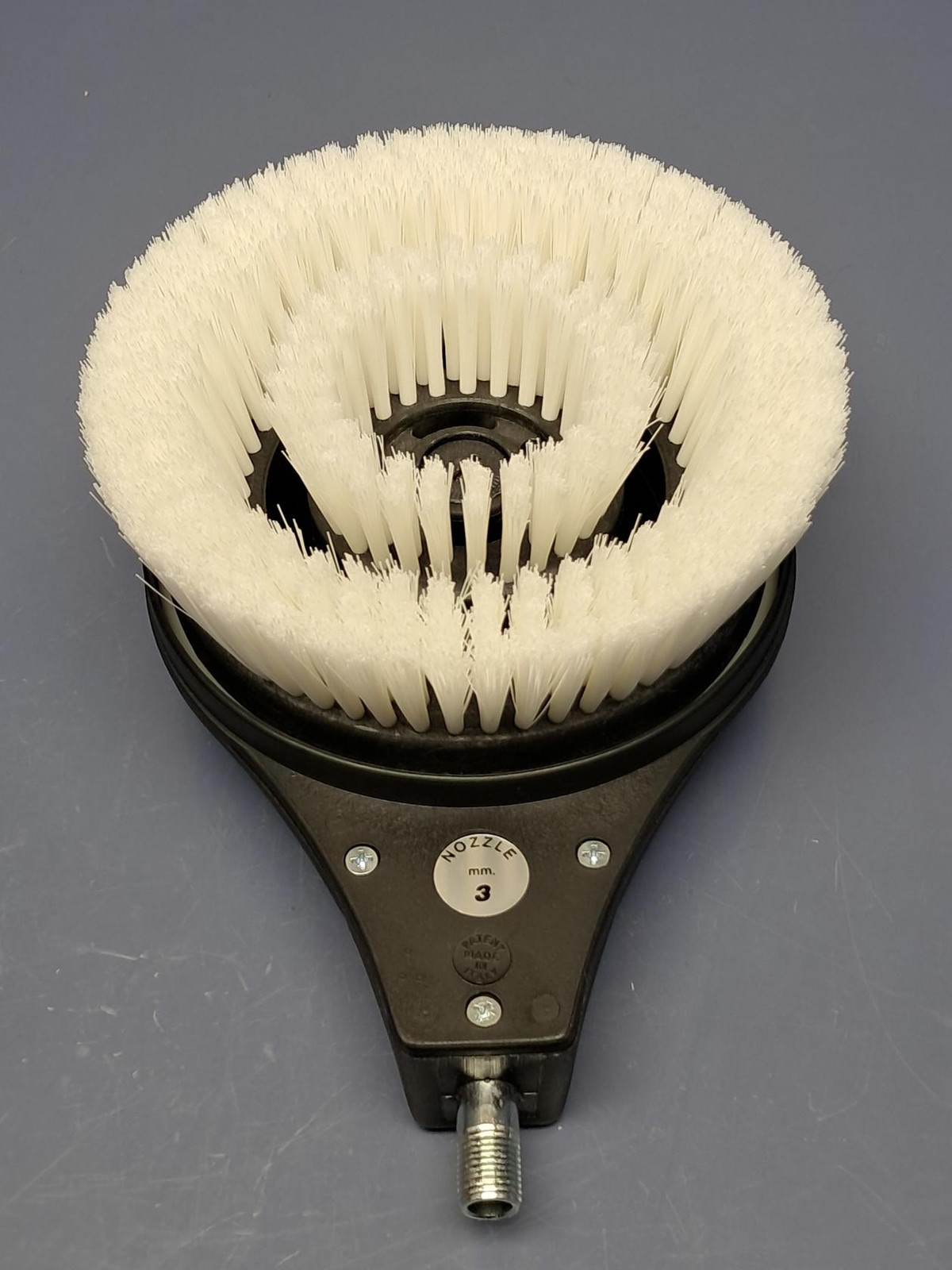 Comet RBN-3000 Rotating Nylon Brush, 3mm Nozzle – NEW