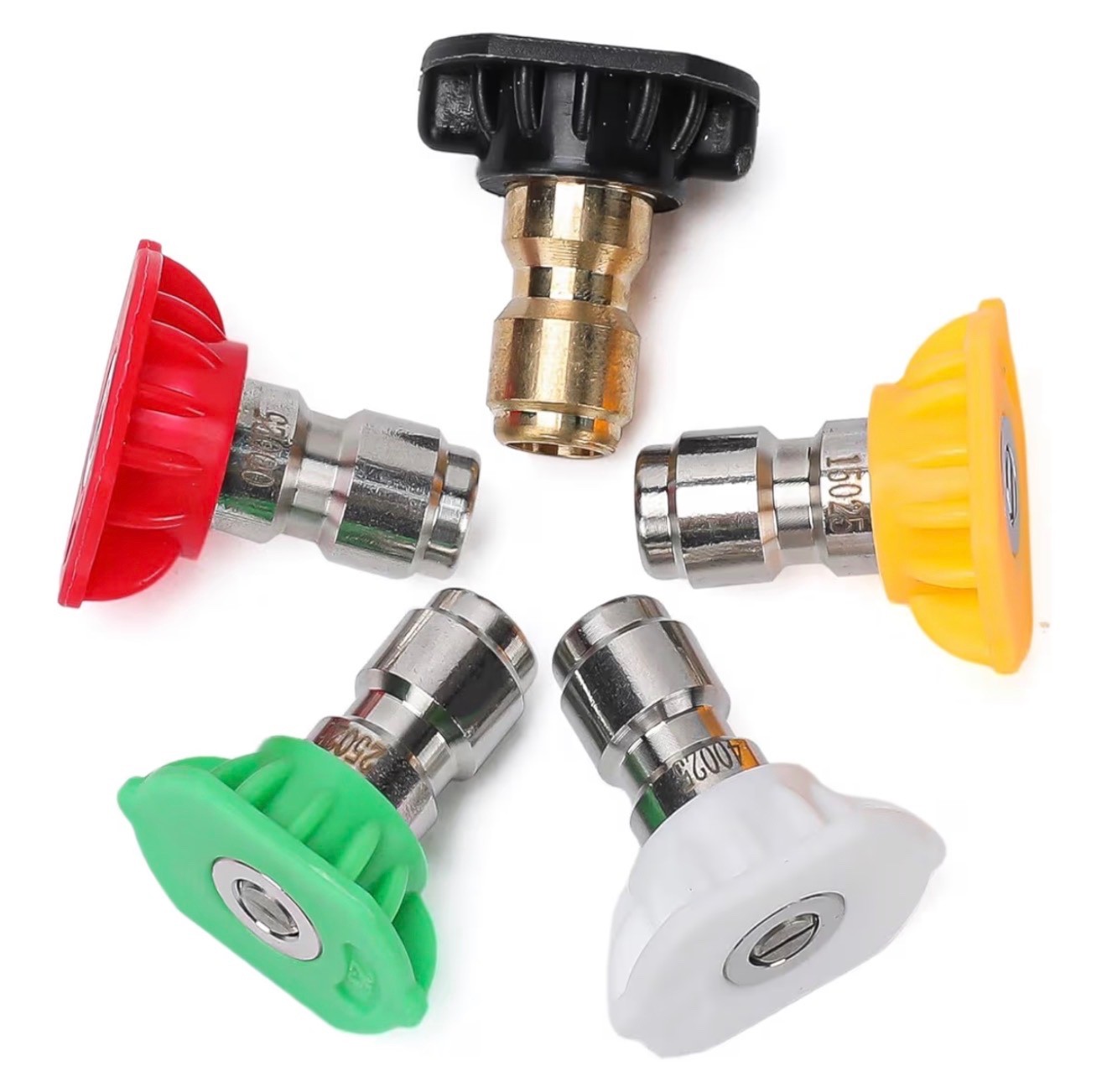 Pressure Washer Nozzle Kit-Pack Of 5