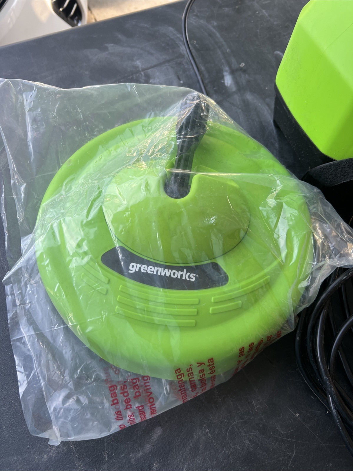 Greenworks 1800-PSI 1.2-GPM Electric Pressure Washer with 2 Spray Tips