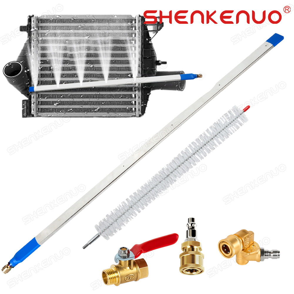 Radiator Cleaning Wand Stainless Pressure Washer Tool for Cars Trucks RV’s