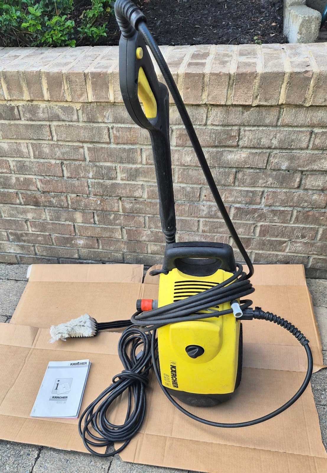 karcher 520 M, pressure washer, good condition