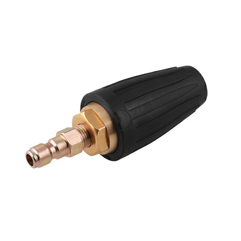 1/4″ High Power Pressure Washer Rotating Turbo Nozzle Spray Tip 2.5-4GPM 3000PSI